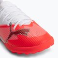 Scarpe da calcio bambino PUMA Ultra 7 Match TT Jr ultra red/puma black/puma white 7
