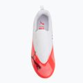 Scarpe da calcio bambino PUMA Ultra 7 Match LL FG/AG Jr ultra red/puma black/puma white 5