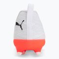 Scarpe da calcio bambino PUMA Ultra 7 Match LL FG/AG Jr ultra red/puma black/puma white 6
