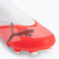 Scarpe da calcio bambino PUMA Ultra 7 Match LL FG/AG Jr ultra red/puma black/puma white 7