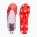 Scarpe da calcio bambino PUMA Ultra 7 Match LL FG/AG Jr ultra red/puma black/puma white 3