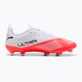Scarpe da calcio bambino Puma Ultra 7 Play FG/AG Jr Ultra Red/Puma Black/Puma White 2
