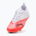 Scarpe da calcio bambino Puma Ultra 7 Play FG/AG Jr Ultra Red/Puma Black/Puma White 4