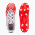 Scarpe da calcio bambino Puma Ultra 7 Play FG/AG Jr Ultra Red/Puma Black/Puma White 5