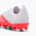 Scarpe da calcio bambino Puma Ultra 7 Play FG/AG Jr Ultra Red/Puma Black/Puma White 6