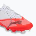 Scarpe da calcio bambino Puma Ultra 7 Play FG/AG Jr Ultra Red/Puma Black/Puma White 7