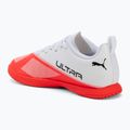 Scarpe da calcio bambino Puma Ultra 7 Play IT Jr Ultra Red/Puma Black/Puma White 3