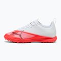 Scarpe da calcio bambino PUMA Ultra 7 Play TT Jr ultra red/puma black/puma white