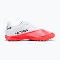 Scarpe da calcio bambino PUMA Ultra 7 Play TT Jr ultra red/puma black/puma white 2