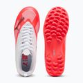 Scarpe da calcio bambino PUMA Ultra 7 Play TT Jr ultra red/puma black/puma white 3