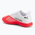 Scarpe da calcio bambino PUMA Ultra 7 Play TT Jr ultra red/puma black/puma white 3