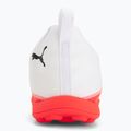 Scarpe da calcio bambino PUMA Ultra 7 Play TT Jr ultra red/puma black/puma white 6