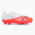 Scarpe da calcio bambino PUMA Ultra 7 Play V FG/AG RB Jr ultra red/puma black/puma white 2