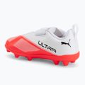 Scarpe da calcio bambino PUMA Ultra 7 Play V FG/AG RB Jr ultra red/puma black/puma white 3