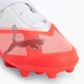 Scarpe da calcio bambino PUMA Ultra 7 Play V FG/AG RB Jr ultra red/puma black/puma white 7