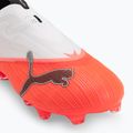 Scarpe da calcio bambino PUMA Ultra Nitro 7 Ultimate LL FG/AG Jr ultra red/puma black/puma white 7