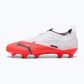 Scarpe da calcio bambino PUMA Ultra Nitro 7 Ultimate LL FG/AG Jr ultra red/puma black/puma white