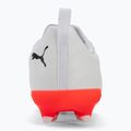 Scarpe da calcio bambino Puma Ultra 7 Play LL FG/AG Jr Ultra Red/Puma Black/Puma White 6