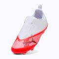 Scarpe da calcio bambino Puma Ultra 7 Play LL FG/AG Jr Ultra Red/Puma Black/Puma White 4