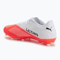Scarpe da calcio PUMA Ultra 7 Play FG/AG ultra red/puma black/puma white 3