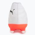 Scarpe da calcio PUMA Ultra 7 Play FG/AG ultra red/puma black/puma white 6
