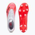 Scarpe da calcio PUMA Ultra 7 Play FG/AG ultra red/puma black/puma white 5