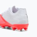Scarpe da calcio PUMA Ultra 7 Play FG/AG ultra red/puma black/puma white 6