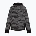 Giacca da corsa da uomo PUMA Run Brightstride AOP Primaloft puma black 5
