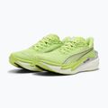 Scarpe da corsa donna PUMA Deviate Nitro 4 sunny lime/puma silver 3