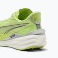 Scarpe da corsa donna PUMA Deviate Nitro 4 sunny lime/puma silver 5