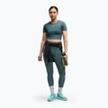 Maglia da allenamento donna Puma Hyrox Pwrmode Crop herb garden 2
