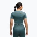 Maglia da allenamento donna Puma Hyrox Pwrmode Crop herb garden 3