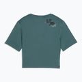 Maglia da allenamento donna Puma Hyrox Pwrmode Crop herb garden 5