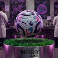 Palla da calcio PUMA Stellar Nitro Ultimate PL Reactivity puma white/red/purple/blue/pink 5