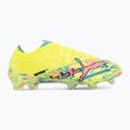 Scarpe da calcio PUMA Ultra Nitro 7 Ultimate Advanced Level FG puma white/blue glimmer/pink glimmer/yellow alert 2
