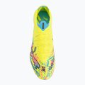 Scarpe da calcio PUMA Ultra Nitro 7 Ultimate Advanced Level FG puma white/blue glimmer/pink glimmer/yellow alert 5