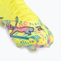 Scarpe da calcio PUMA Ultra Nitro 7 Ultimate Advanced Level FG puma white/blue glimmer/pink glimmer/yellow alert 7