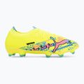 Scarpe da calcio PUMA Ultra Nitro 7 Match Advanced Level FG/AG puma white/blue glimmer/pink glimmer/yellow alert 2