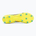 Scarpe da calcio PUMA Ultra Nitro 7 Match Advanced Level FG/AG puma white/blue glimmer/pink glimmer/yellow alert 4