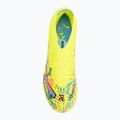 Scarpe da calcio PUMA Ultra Nitro 7 Match Advanced Level FG/AG puma white/blue glimmer/pink glimmer/yellow alert 5