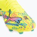 Scarpe da calcio PUMA Ultra Nitro 7 Match Advanced Level FG/AG puma white/blue glimmer/pink glimmer/yellow alert 7