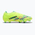 Scarpe da calcio PUMA Ultra Nitro 7 Match Advanced Level FG/AG puma white/blue glimmer/pink glimmer/yellow alert 2