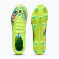 Scarpe da calcio PUMA Ultra Nitro 7 Match Advanced Level FG/AG puma white/blue glimmer/pink glimmer/yellow alert 3