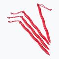 Kit picchetti MSR Cyclone 4 pezzi rosso