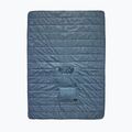 Mantellina da trekking Therm-a-Rest Honcho blu con stampa a trama intrecciata 4