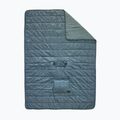 Mantellina da trekking Therm-a-Rest Honcho blu con stampa a trama intrecciata 5