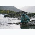 Mantellina da trekking Therm-a-Rest Honcho blu con stampa a trama intrecciata 8
