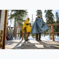 Mantellina da trekking Therm-a-Rest Honcho blu con stampa a trama intrecciata 11