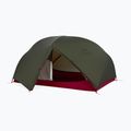 MSR Hubba Hubba Bikepack 2 persone tenda da trekking verde