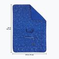 Mantellina da trekking Therm-a-Rest per bambini Honcho con stampa spaziale 5